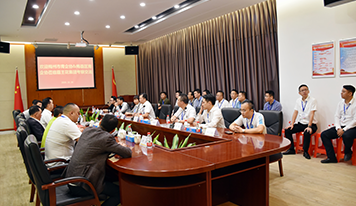 梅州市、梅县区青年企业家协会代表到广东霸王花集团访问交流