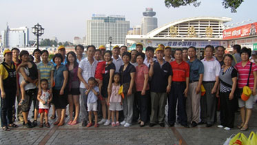 2010年7月，我司组织管理骨干及党员到厦门旅游