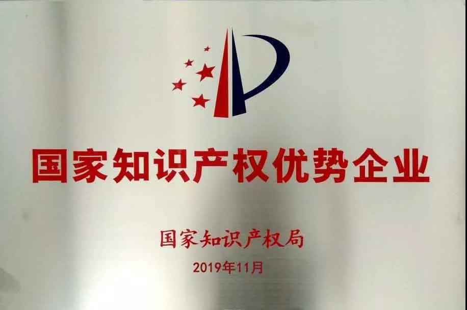国家知识产权局认定广东霸王花食品有限公司为“国家知识产权优势企业”